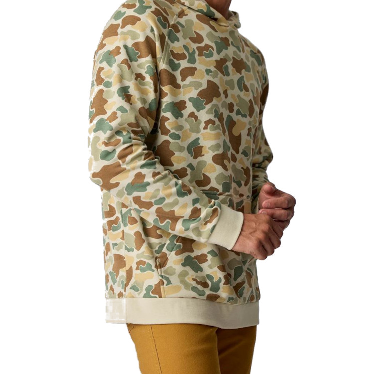 Freefly Bamboo Lightweight Fleece Camo Hoodie – Men’s